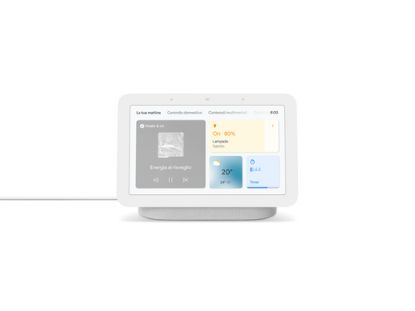 Immagine di Google Nest Hub (2 generazione) - Dispositivo per la smart home con Assistente