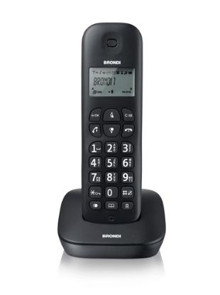 Immagine di Brondi GALA Telefono DECT Identificatore di chiamata Nero