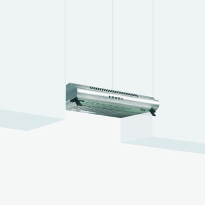 Immagine di GHC631IX CAPPA SP 60CM 1MOT 3 VELOC FILTRO CARBINOX