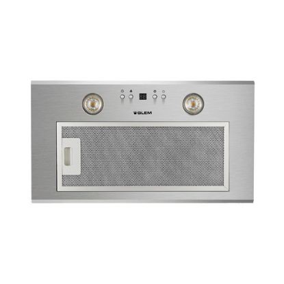 Immagine di GHF545IX CAPPA60 GRUPPOINCASSO INOX LED 470MC/HCLASSE C FI
