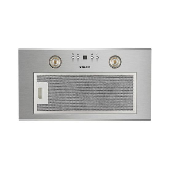 Immagine di GHF545IX CAPPA60 GRUPPOINCASSO INOX LED 470MC/HCLASSE C FI