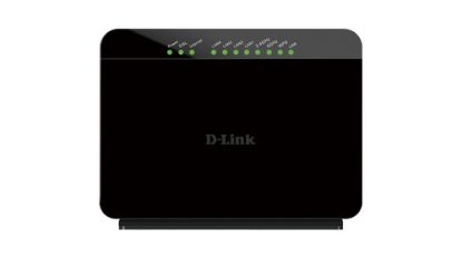Immagine di D-Link GO-DSL-AC750 router wireless Fast Ethernet Dual-band (2.4 GHz/5 GHz) Nero