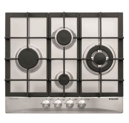 Immagine di GT645HIX PIANO COTTURA GAS 60CM 3F+1TC INOX