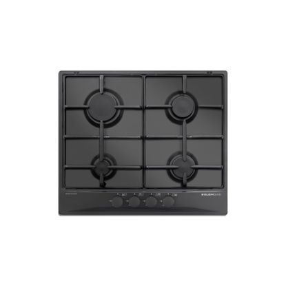 Immagine di GT64NC PIANO COT 60CM 4F FRONT NERO OPACO