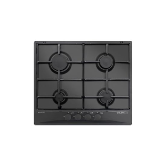 Immagine di GT64NC PIANO COT 60CM 4F FRONT NERO OPACO
