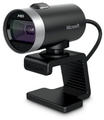 Immagine di Microsoft LifeCam Cinema webcam 1 MP 1280 x 720 Pixel USB 2.0 Nero