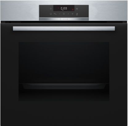 Immagine di Bosch Serie 2 HBA172BS0 forno 71 L 3600 W A Nero, Stainless steel