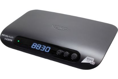 Immagine di Xoro HRS 8830 set-top box TV Ethernet (RJ-45), Satellite Full HD Nero