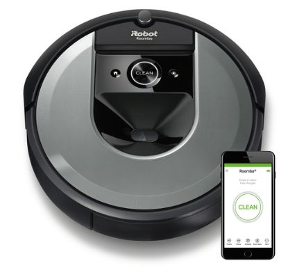 Immagine di iRobot Roomba i7 aspirapolvere robot 0,4 L Senza sacchetto Nero