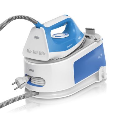 Immagine di Braun CareStyle 1 IS 1012 BL 2400 W 1,5 L Ceramica Blu, Bianco