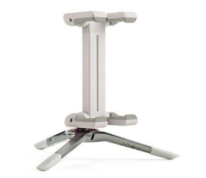 Immagine di Joby GripTight ONE Micro Stand treppiede Smartphone/fotocamera di azione 3 gamba/gambe Grigio, Bianco