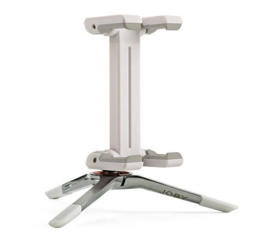 Immagine di Joby GripTight ONE Micro Stand treppiede Smartphone/fotocamera di azione 3 gamba/gambe Grigio, Bianco