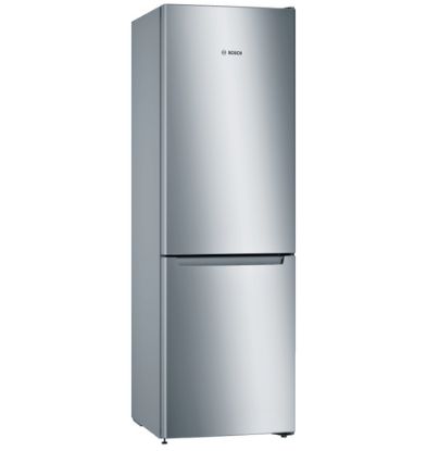 Immagine di Bosch Serie 2 KGN36NLEA frigorifero con congelatore Libera installazione 305 L E Stainless steel