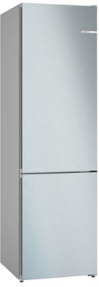 Immagine di Bosch Serie 4 KGN392LCF frigorifero con congelatore Libera installazione 363 L C Acciaio inossidabile