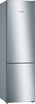 Immagine di Bosch Serie 4 KGN392LDC frigorifero con congelatore Libera installazione 368 L D Acciaio inossidabile