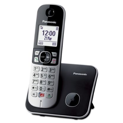 Immagine di KX-TG6851JTB CORDLESS DECT/GAP VIVAVOCE 1,8" BLOCCO CHIAMATE B