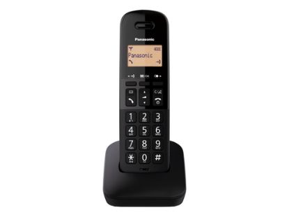 Immagine di KX-TGB610JTB BLACK CORDLESS 1,4" DECT BLOCCO INDESIDERATI