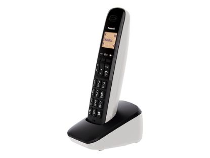 Immagine di KX-TGB612JTW WHITE CORDLESS 1,4" DECT DUO BLOCCO INDESIDERATI