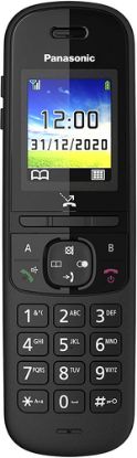 Immagine di KX-TGH710JTB CORDLESS DECT GAP DISPLAY COLORI VIVAVOCE BLACK
