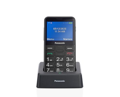 Immagine di KX-TU155EXBN T.CELL SENIOR 2,4" 2SIM 2MP BT SOS NERO C/BASE RI