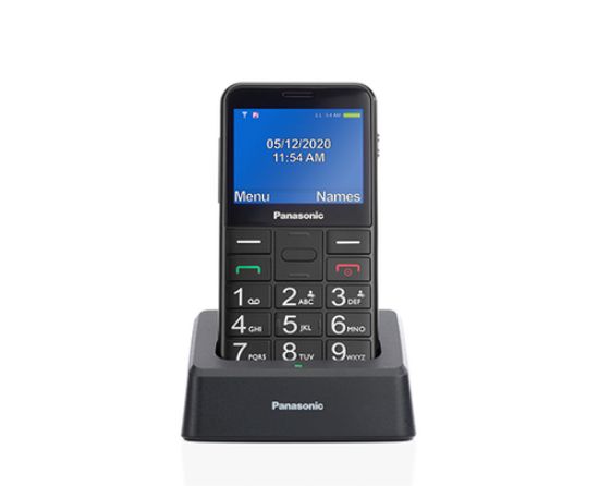 Immagine di KX-TU155EXBN T.CELL SENIOR 2,4" 2SIM 2MP BT SOS NERO C/BASE RI