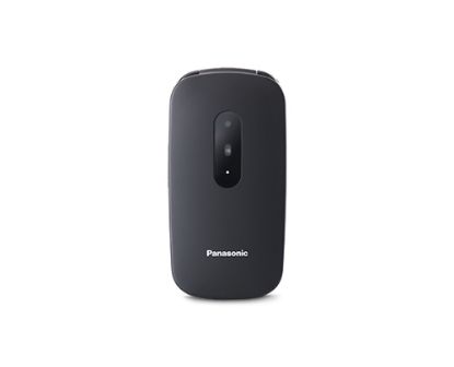 Immagine di Panasonic KX-TU446EXB 6,1 cm (2.4") 110 g Nero Telefono per anziani