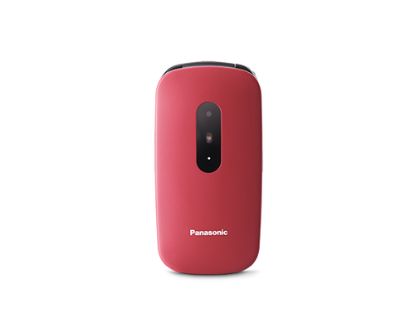 Immagine di KX-TU446EXR T.CELL SENIOR CONCHIGLIA 2,4" ROSSO