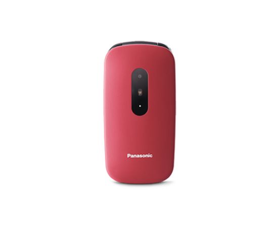 Immagine di KX-TU446EXR T.CELL SENIOR CONCHIGLIA 2,4" ROSSO