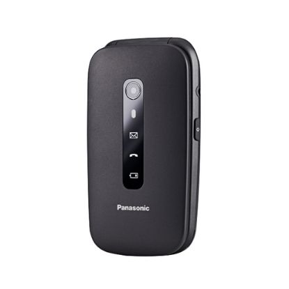 Immagine di KX-TU550EXB T.CELL SENIOR CONCHIGLIA 2,8" FOTO 1,2MP SOS NERO