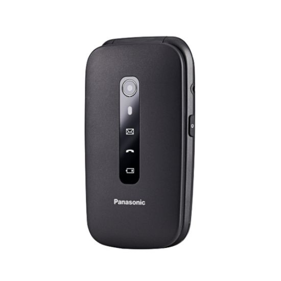 Immagine di KX-TU550EXB T.CELL SENIOR CONCHIGLIA 2,8" FOTO 1,2MP SOS NERO