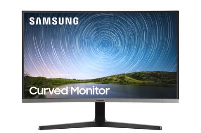 Immagine di Samsung Monitor Curvo Serie CR50 da 27" Full HD