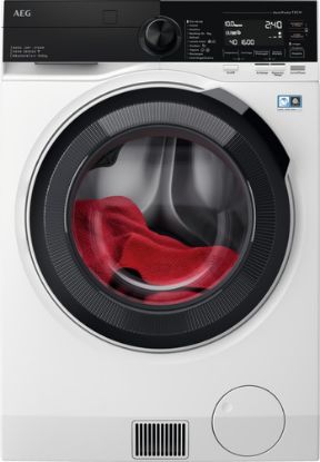 Immagine di AEG Serie 9000 lavasciuga Libera installazione Caricamento frontale Bianco C