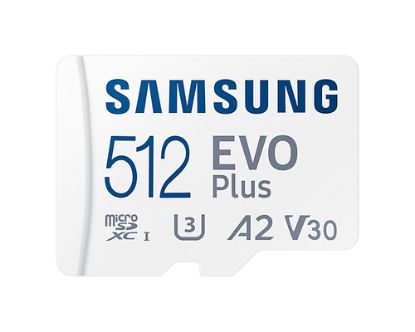 Immagine di Samsung EVO Plus 512 GB MicroSDXC UHS-I Classe 10