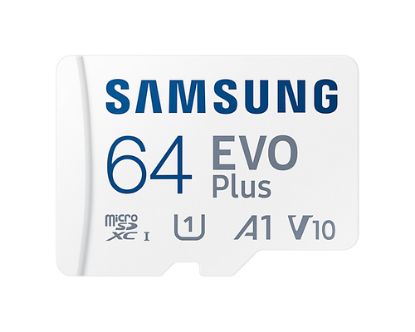 Immagine di Samsung EVO Plus 64 GB MicroSDXC UHS-I Classe 10