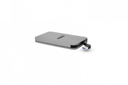 Immagine di Sitecom MD-400 docking station per unità di archiviazione USB 3.2 Gen 1 (3.1 Gen 1) Type-A Nero, Argento