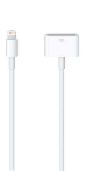 Immagine di MD824ZM APPLE ADATTATORE DA LIGHTNING A 30 PIN