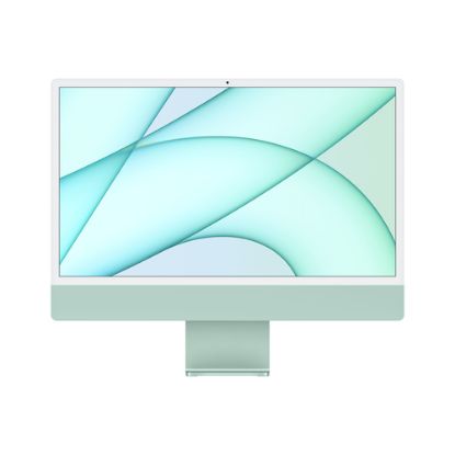 Immagine di Apple iMac 24" con display Retina 4.5K (Chip M1 con GPU 7-core, 256GB SSD) - Verde (2021)