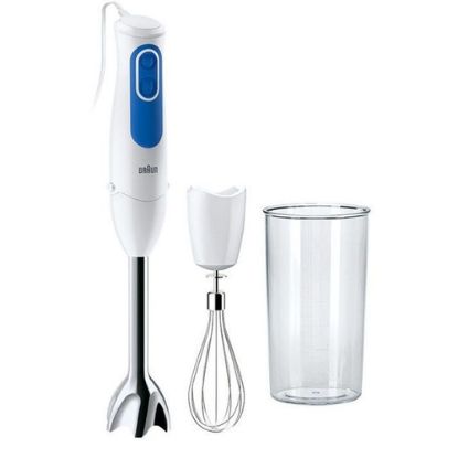 Immagine di Braun Minipimer MultiQuick MQ3005 CREAM Frullatore ad immersione White blue