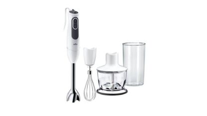 Immagine di Braun MQ 3135 WH Sauce 0,5 L Frullatore ad immersione 750 W Nero, Bianco