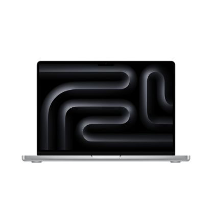 Immagine di Apple MacBook Pro 14'' M3 chip con 8‑core CPU e 10‑core GPU, 512GB SSD - Argento
