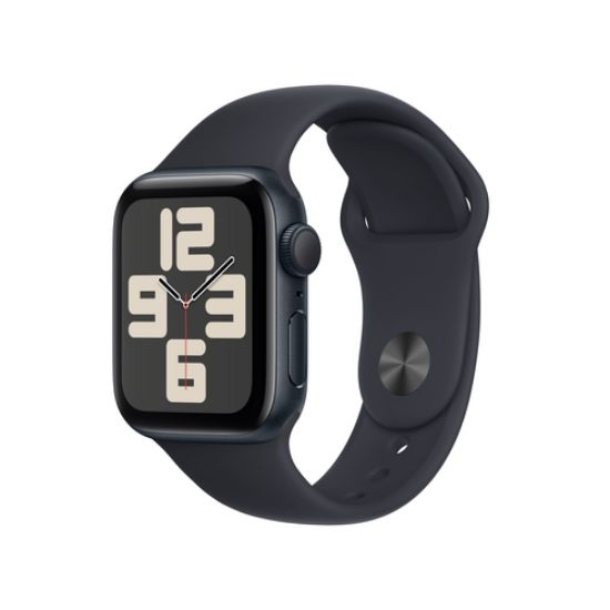 Immagine di MR9X3QL/A APPLE WATCH SE GPS 40MM MIDNIGHT  CASE WITH MIDNI
