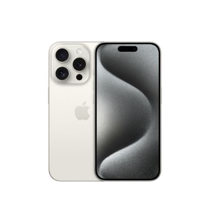 Immagine di Apple iPhone 15 Pro 1TB Titanio Bianco