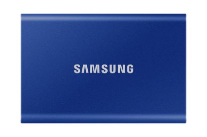 Immagine di Samsung Portable SSD T7 1 TB Blu