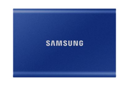 Immagine di Samsung Portable SSD T7 500 GB USB tipo-C 3.2 Gen 2 (3.1 Gen 2) Blu