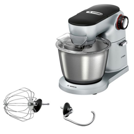 Immagine di Bosch MUM9A32S00 robot da cucina 1200 W 5,5 L Nero, Argento, Stainless steel