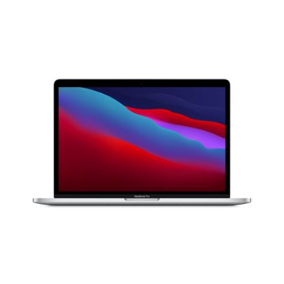 Immagine di Apple MacBook Pro 13" (Chip M1 con GPU 8-core, 256GB SSD, 8GB RAM) - Argento (2020)