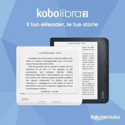 Immagine di Rakuten Kobo Libra 2 lettore e-book Touch screen 32 GB Wi-Fi Nero