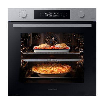 Immagine di Samsung NV7B44403BS Forno ad incasso Dual Cook Serie 4 76 L A+ Inox