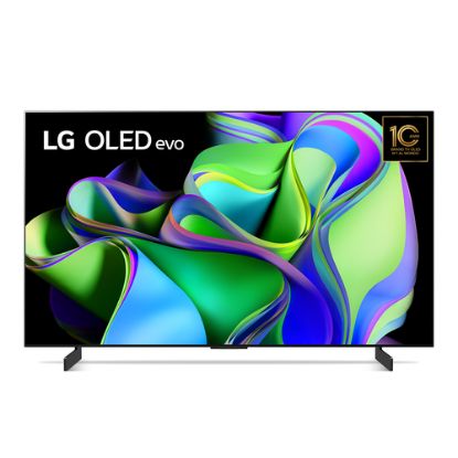 Immagine di LG OLED evo 42'' Serie C3 OLED42C34LA, TV 4K, 4 HDMI, SMART TV 2023