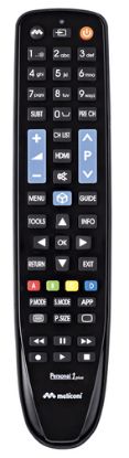 Immagine di Meliconi Gumbody Personal 1 Plus telecomando IR Wireless TV Pulsanti